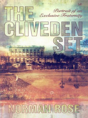 cover image of The Cliveden Set